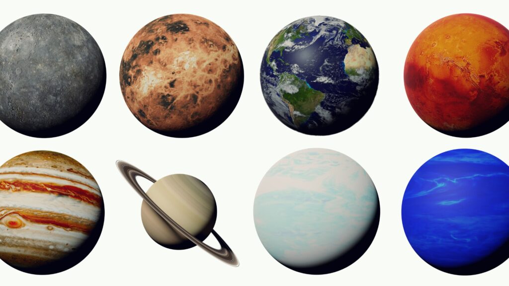 solar system wallpaper