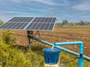 Solar Powered Water Pump