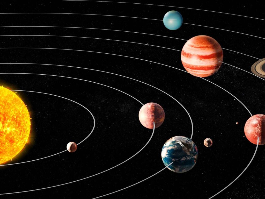 Solar System Poster